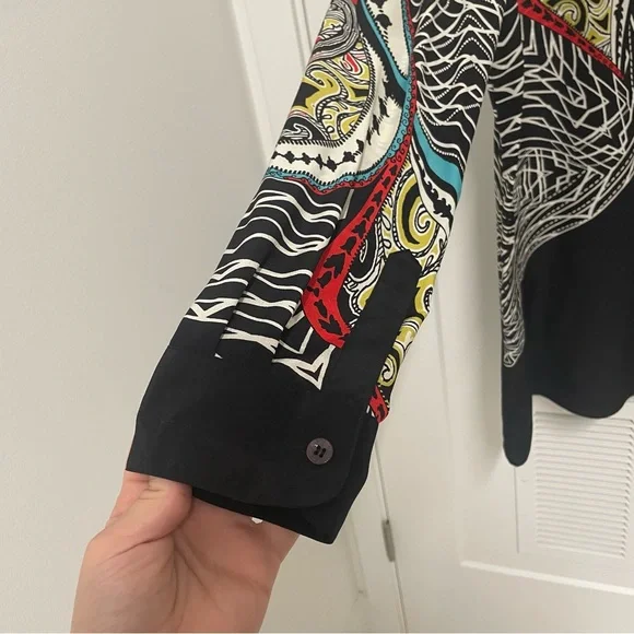 Etro Colorful Blouse